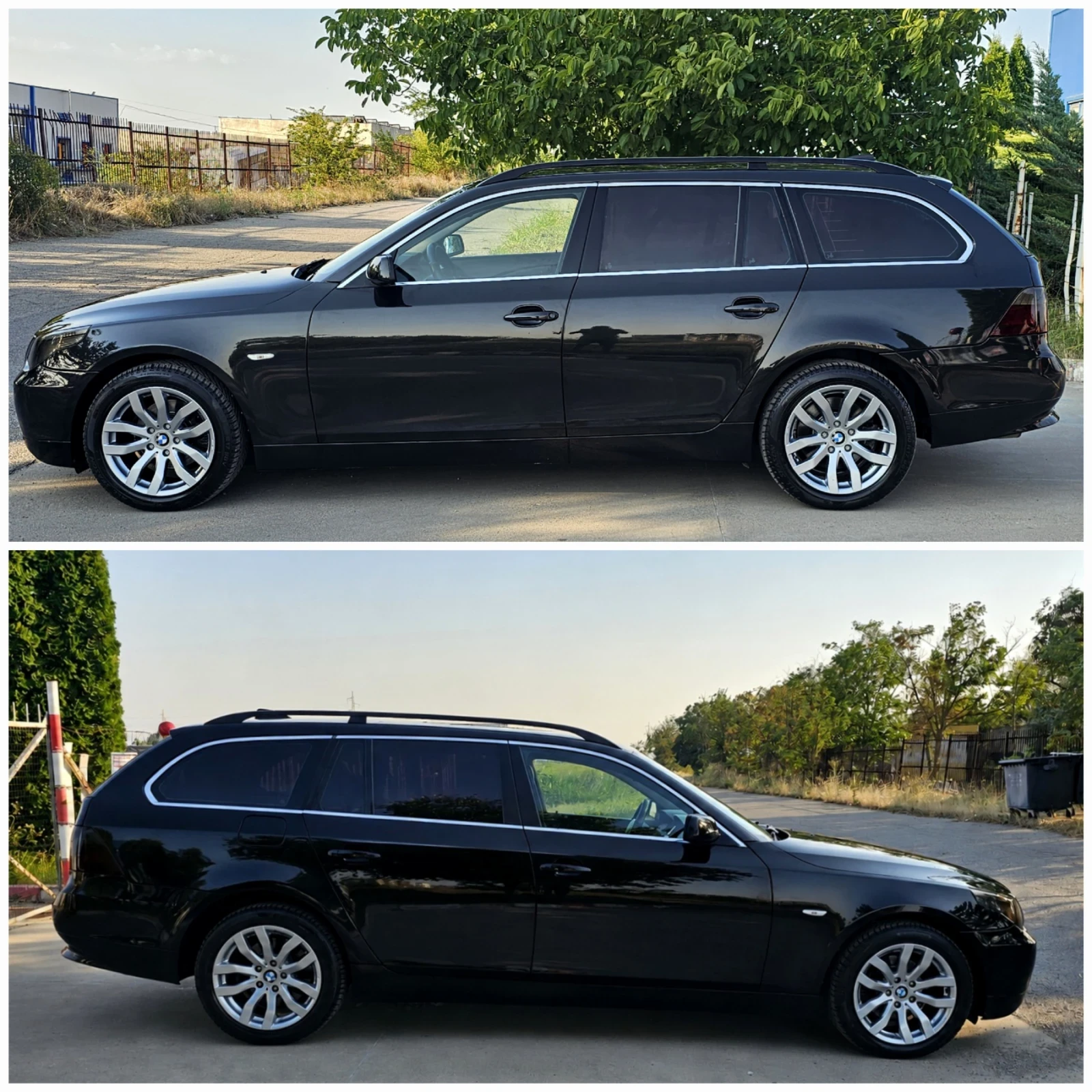 BMW 525 D/177к/КОЖА/ПАНОРАМА/XENON/ВС. ПЛАТЕНО, снимка 6 - Автомобили и джипове - 55567082