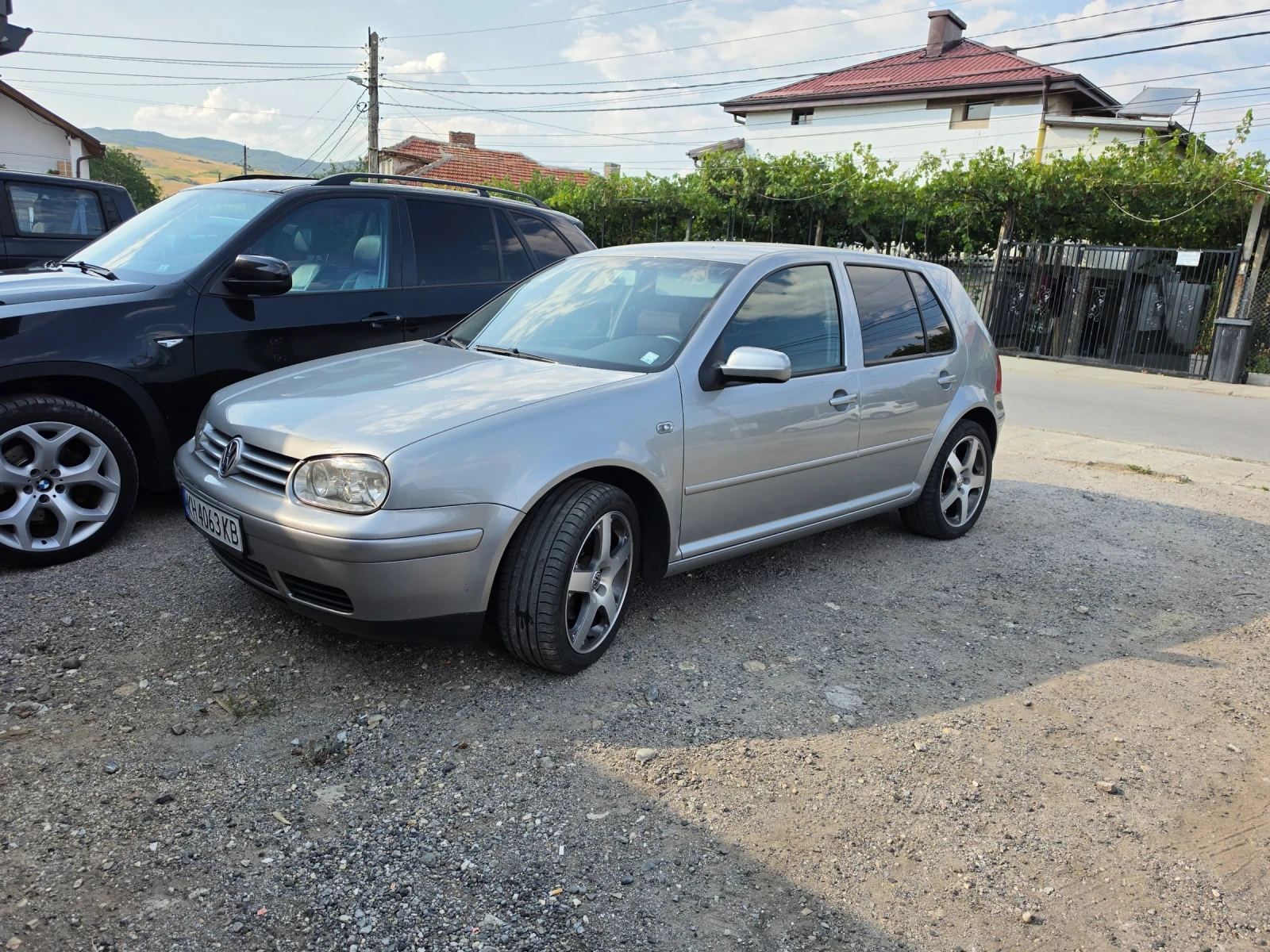 VW Golf 1, 9TDI