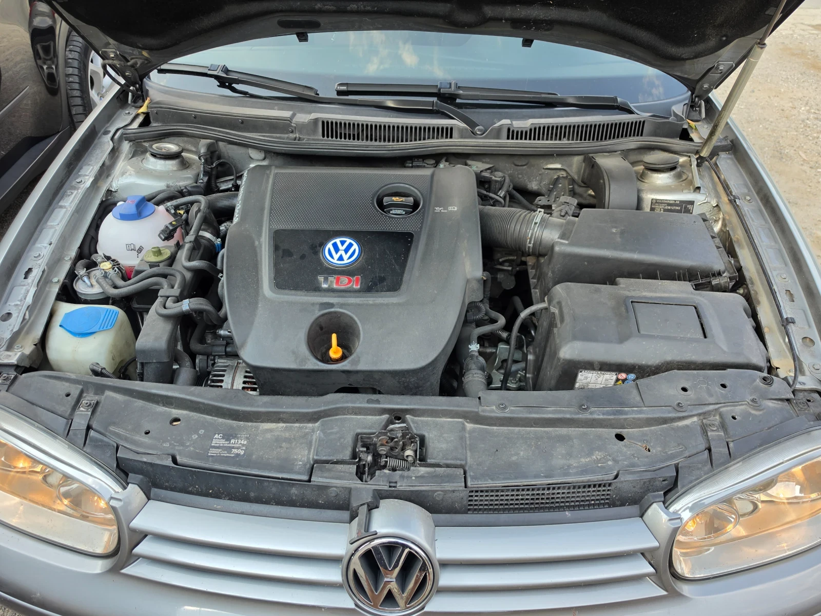 VW Golf 1, 9TDI, снимка 10 - Автомобили и джипове - 55567897