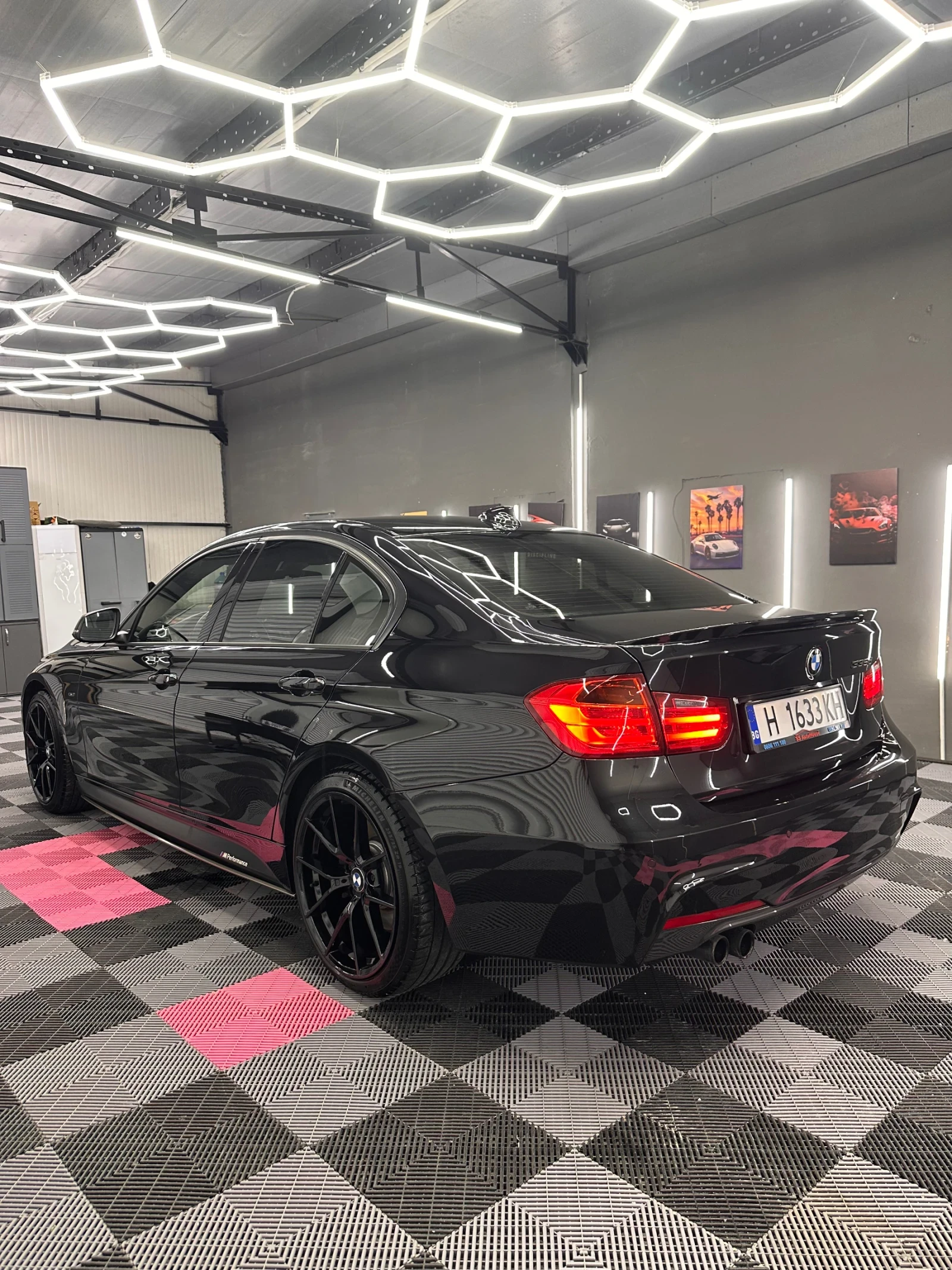 BMW 335 Full/Harman/теглич/Performance, снимка 6 - Автомобили и джипове - 55670373
