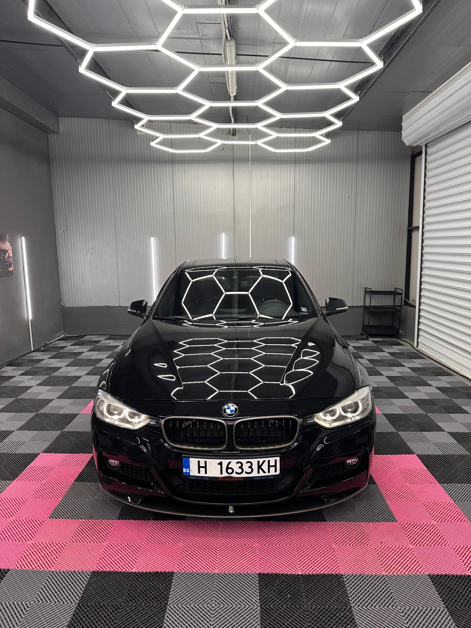 BMW 335 Full/Harman/теглич/Performance, снимка 7 - Автомобили и джипове - 55670373