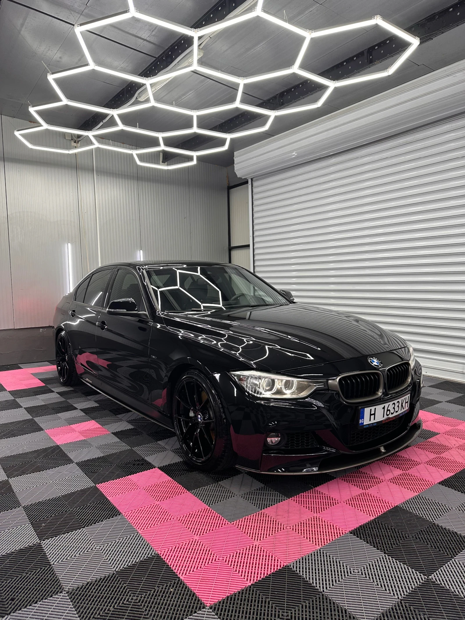 BMW 335 Full/Harman/теглич/Performance