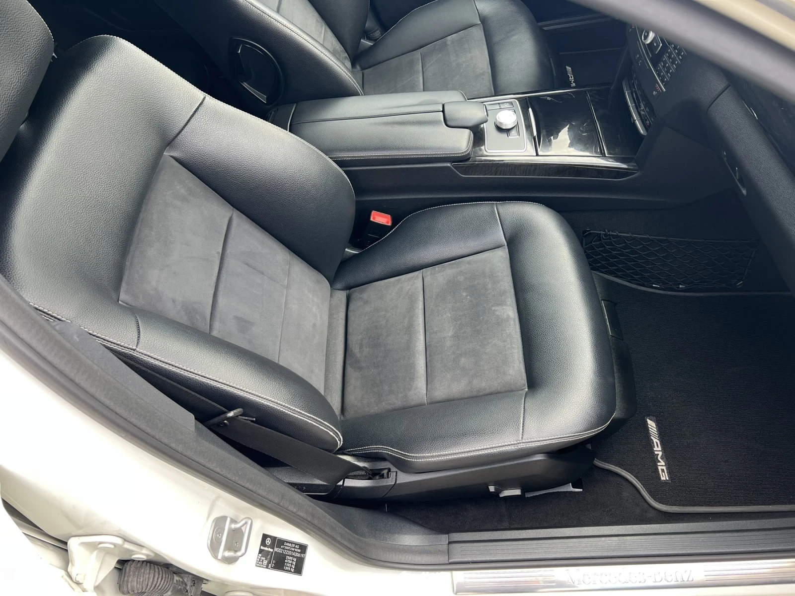 Mercedes-Benz E 350 350 cdi AMG, снимка 12 - Автомобили и джипове - 55723880