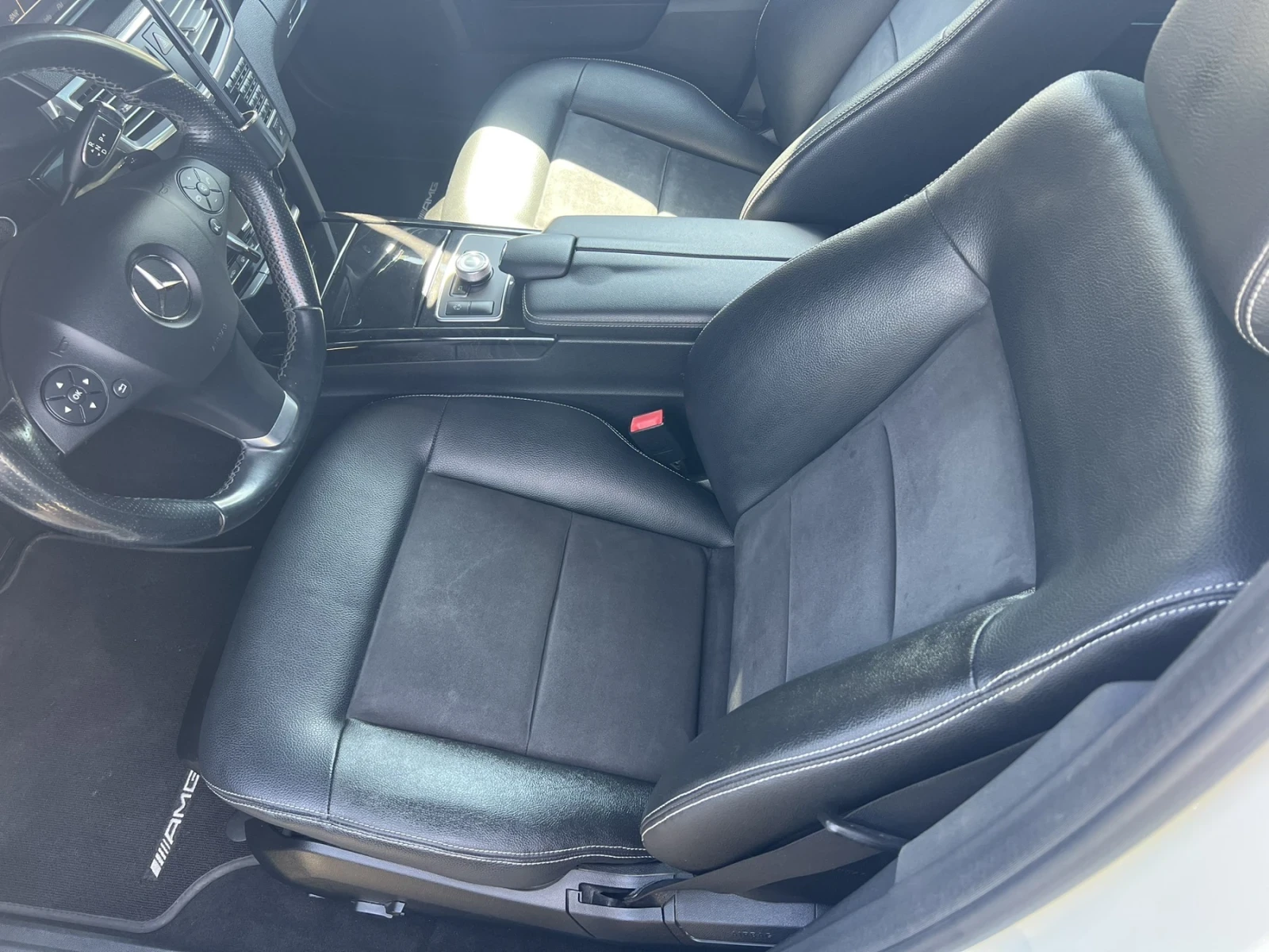 Mercedes-Benz E 350 350 cdi AMG, снимка 11 - Автомобили и джипове - 55723880
