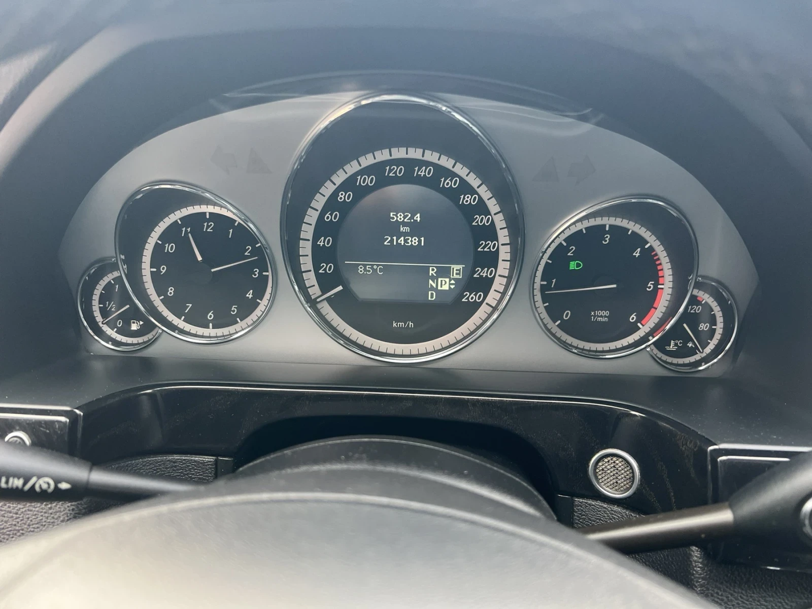 Mercedes-Benz E 350 350 cdi AMG, снимка 8 - Автомобили и джипове - 55723880