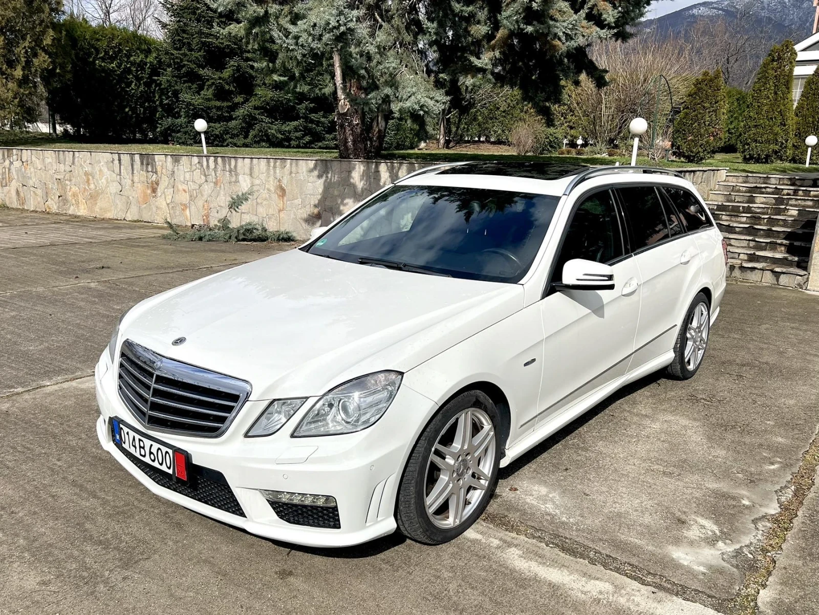 Mercedes-Benz E 350 350 cdi AMG