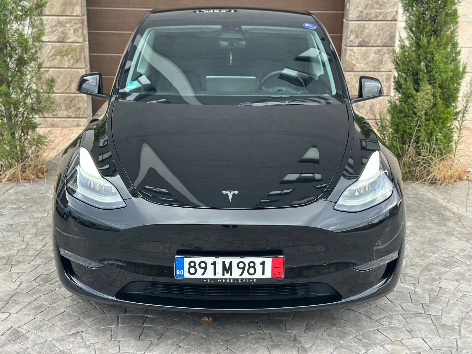 Tesla Model Y LONG RANGE/DUALMOTOR/AWD/��������/���������� | Mobile.bg � ����������� 2