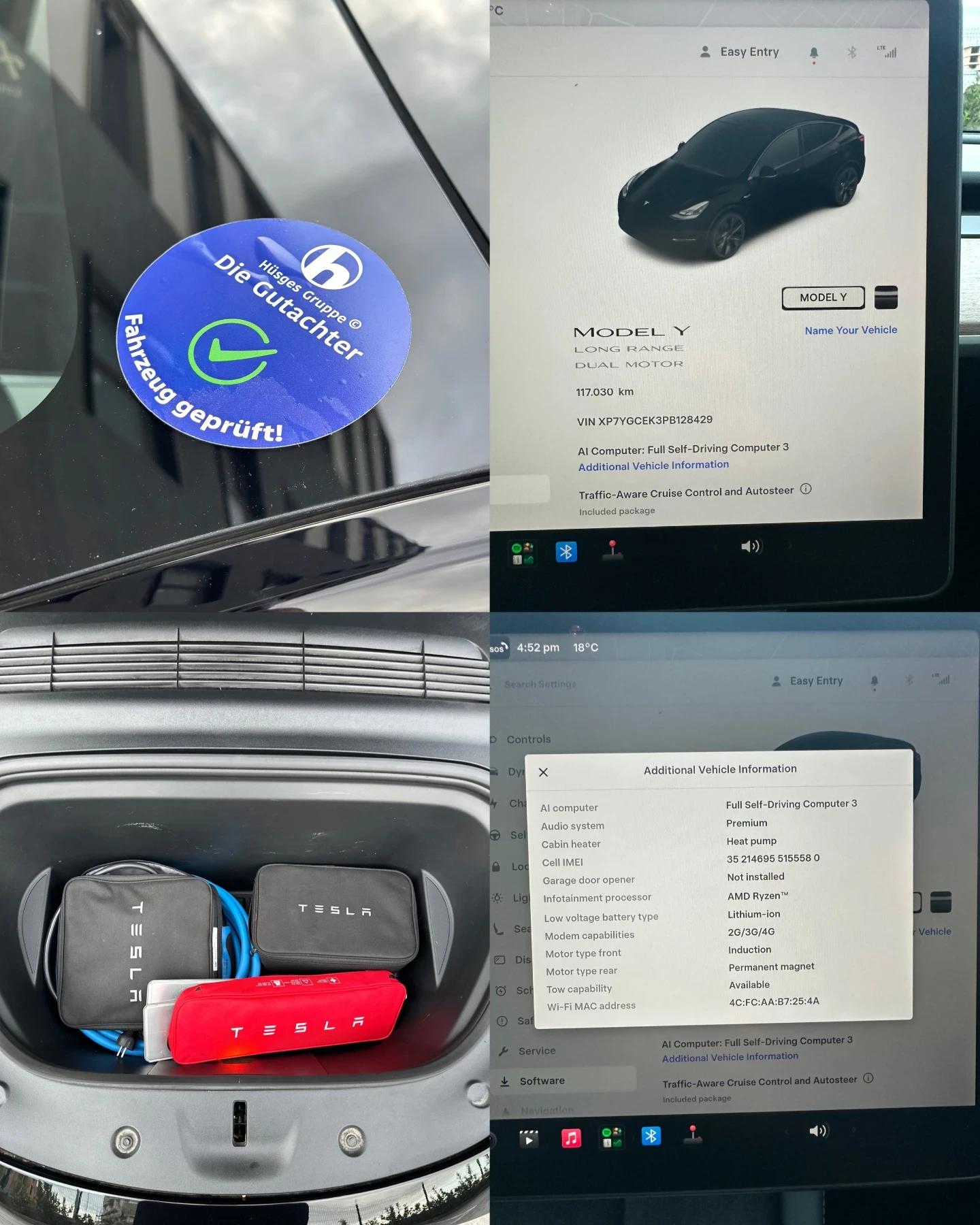 Tesla Model Y LONG RANGE/DUALMOTOR/AWD/��������/���������� | Mobile.bg � ����������� 14