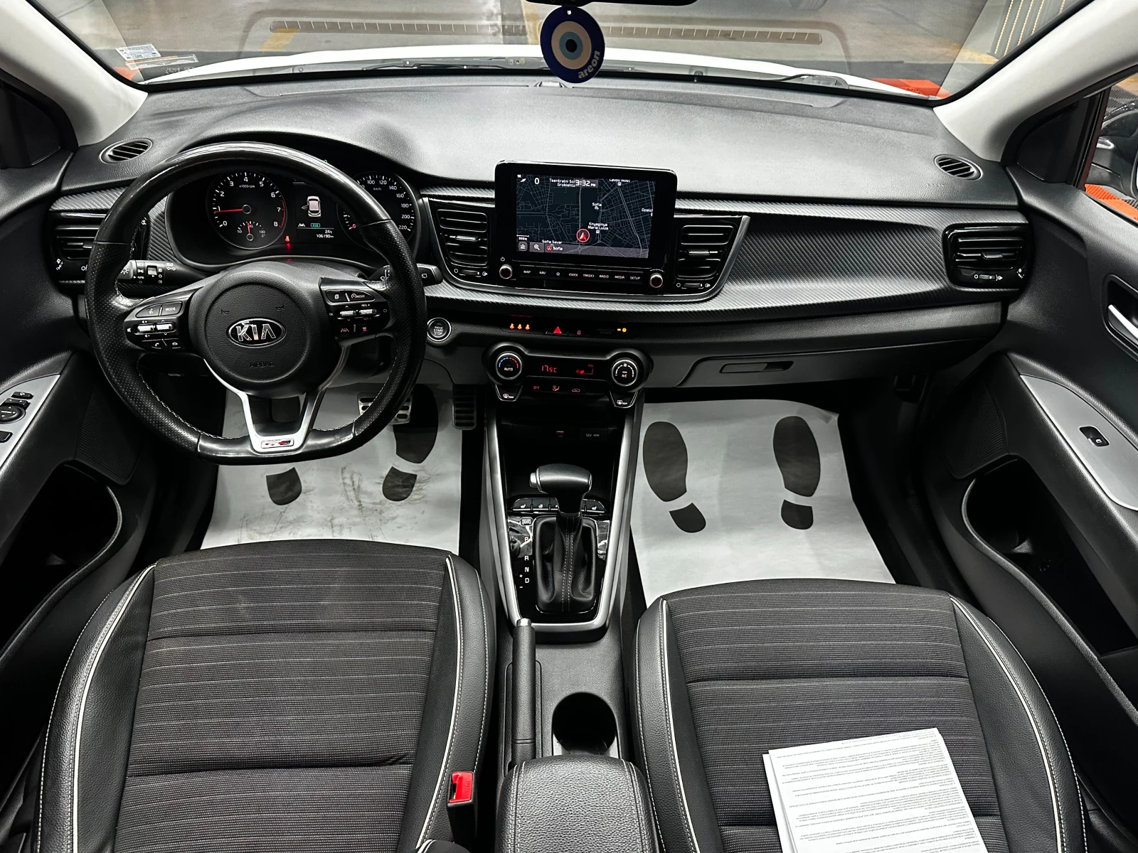 Kia Rio 1.0 hybrid 120 �.�./GT line/�������� | Mobile.bg � ����������� 10