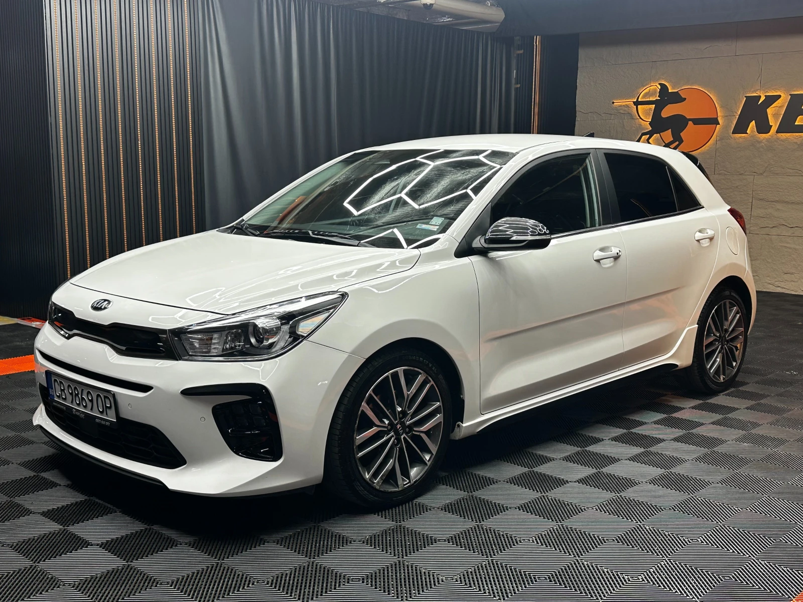 Kia Rio 1.0 hybrid 120 �.�./GT line/�������� | Mobile.bg � ����������� 3