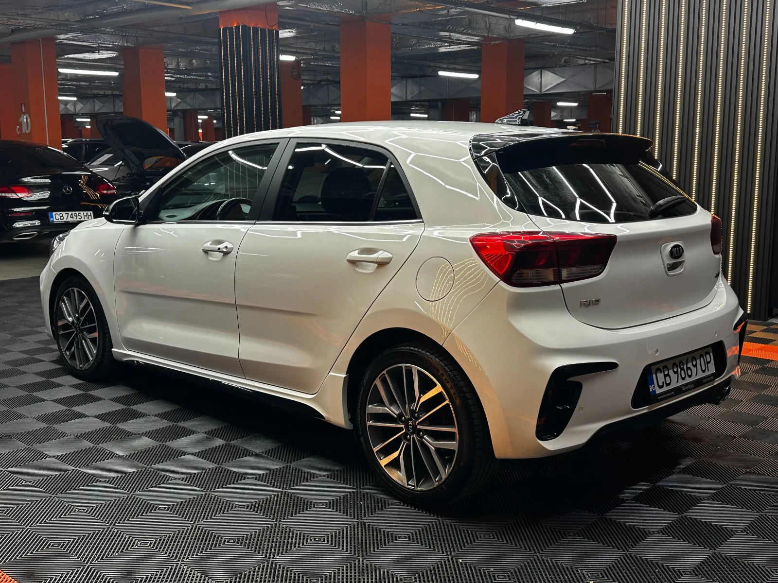 Kia Rio 1.0 hybrid 120 �.�./GT line/�������� | Mobile.bg � ����������� 6