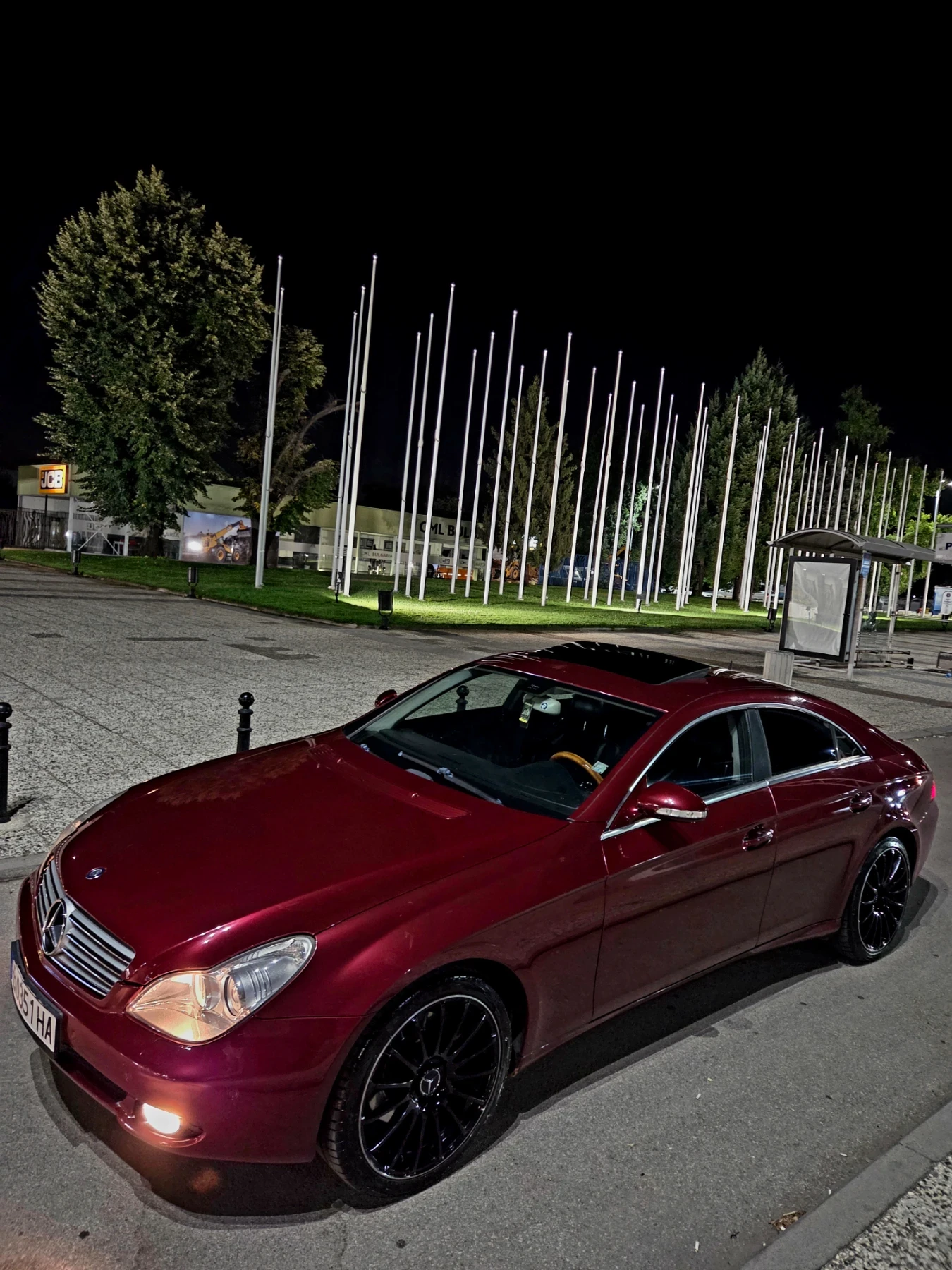 Mercedes-Benz CLS 500, снимка 8 - Автомобили и джипове - 55962207