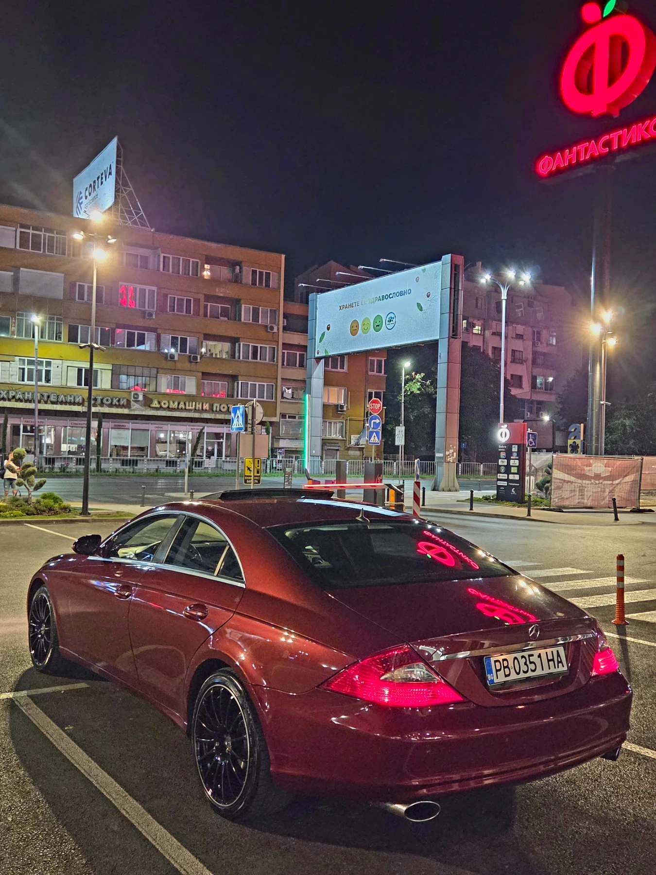 Mercedes-Benz CLS 500, снимка 2 - Автомобили и джипове - 55962207