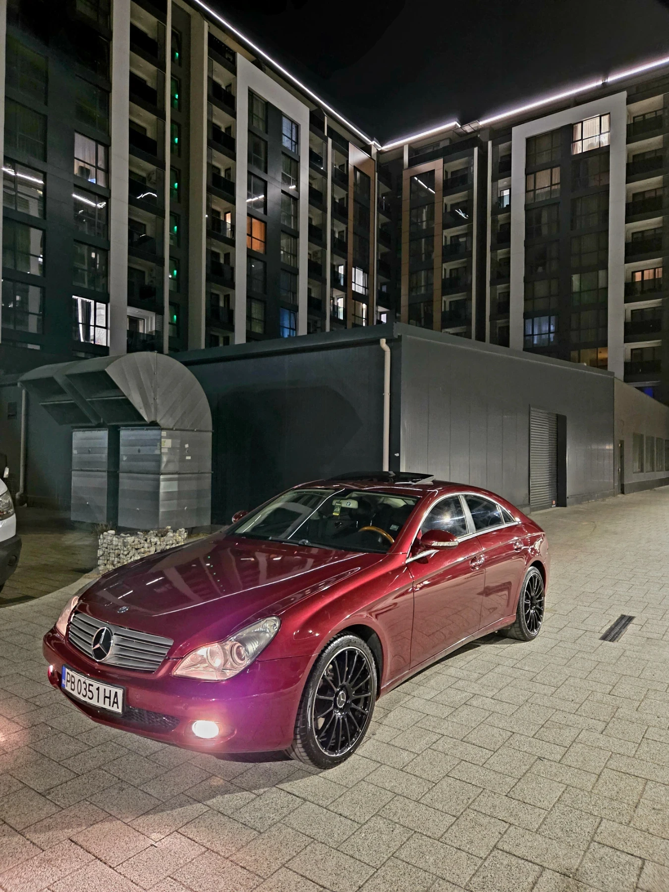 Mercedes-Benz CLS 500, снимка 9 - Автомобили и джипове - 55962207