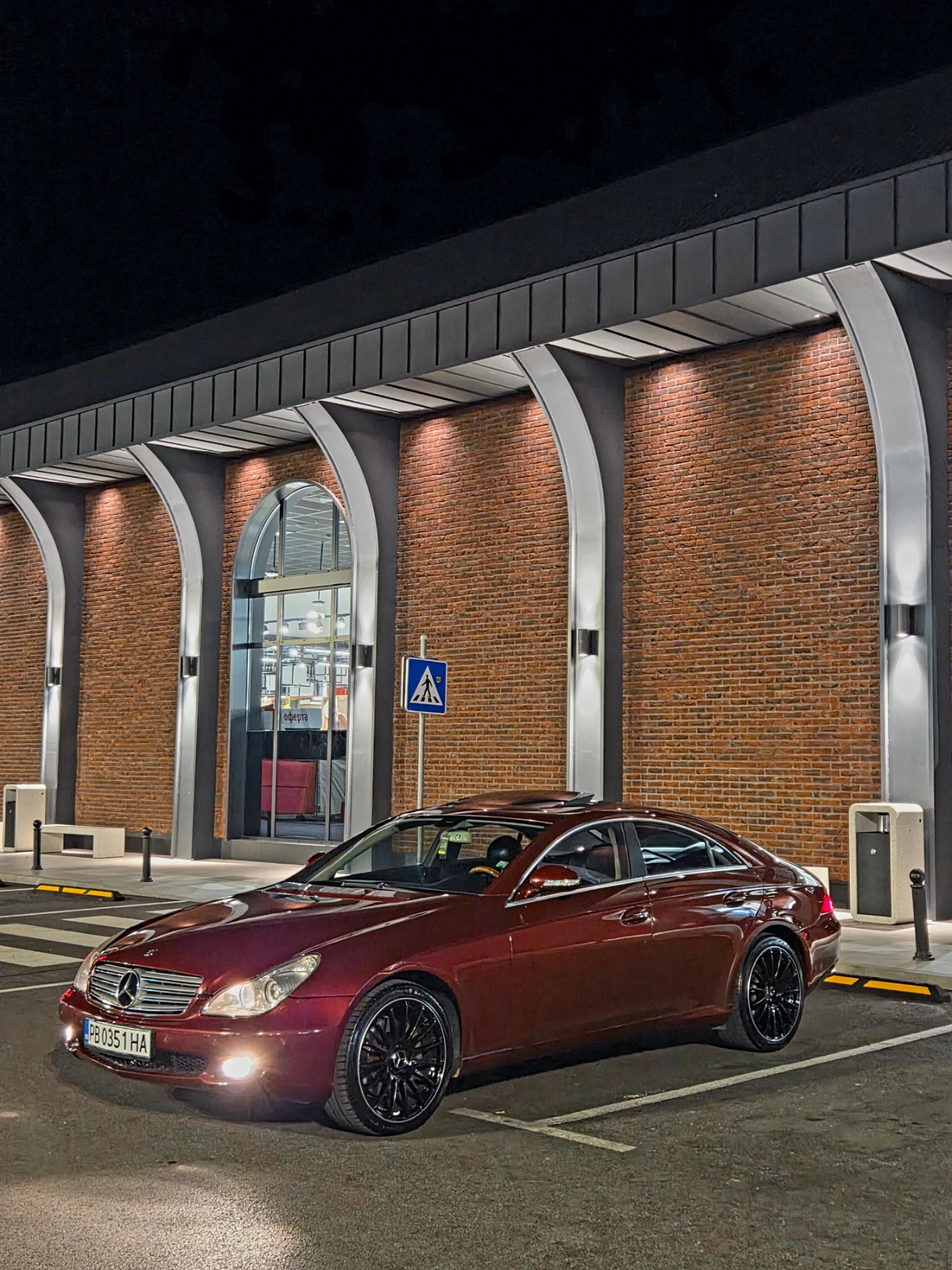 Mercedes-Benz CLS 500, снимка 3 - Автомобили и джипове - 55962207