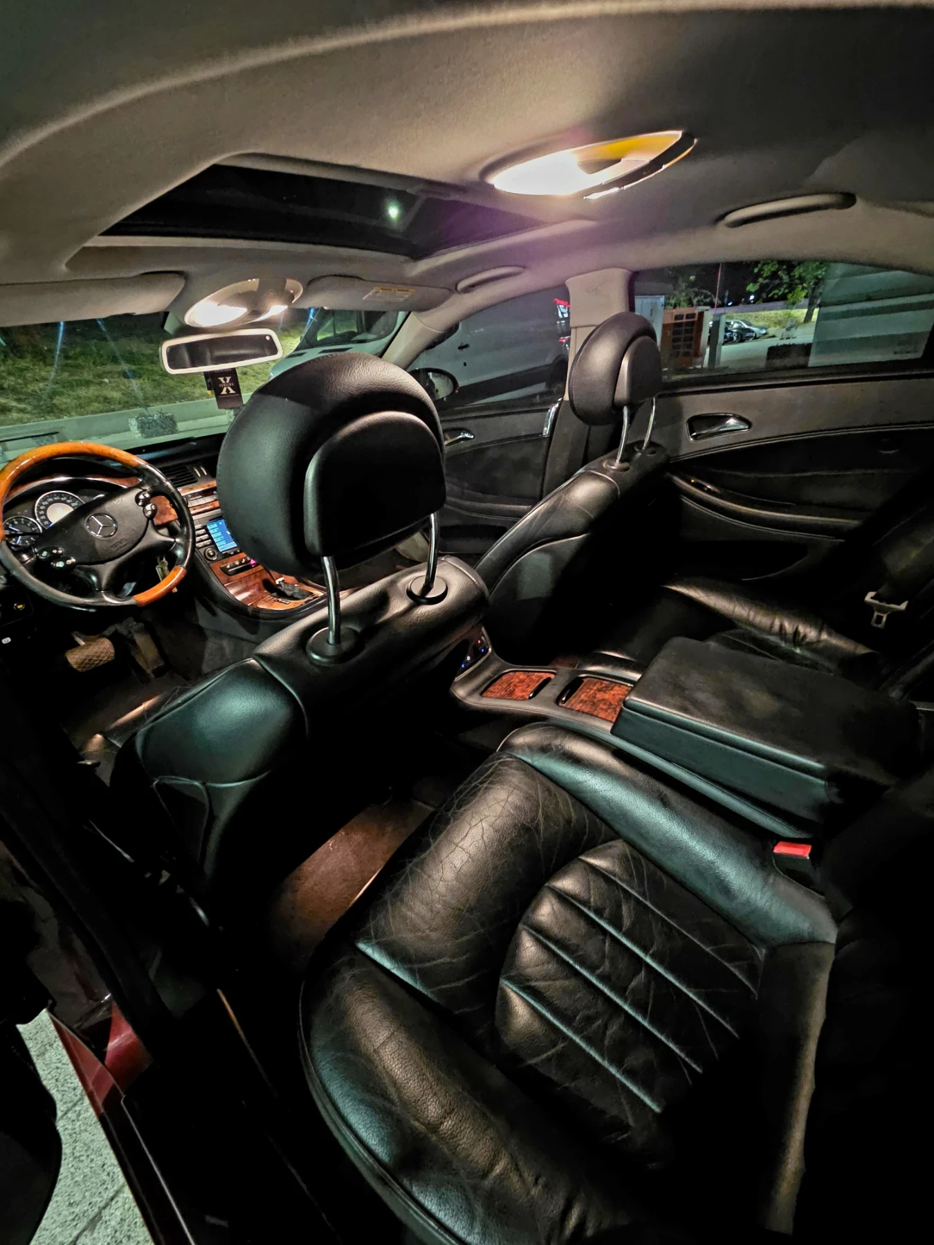 Mercedes-Benz CLS 500, снимка 14 - Автомобили и джипове - 55962207
