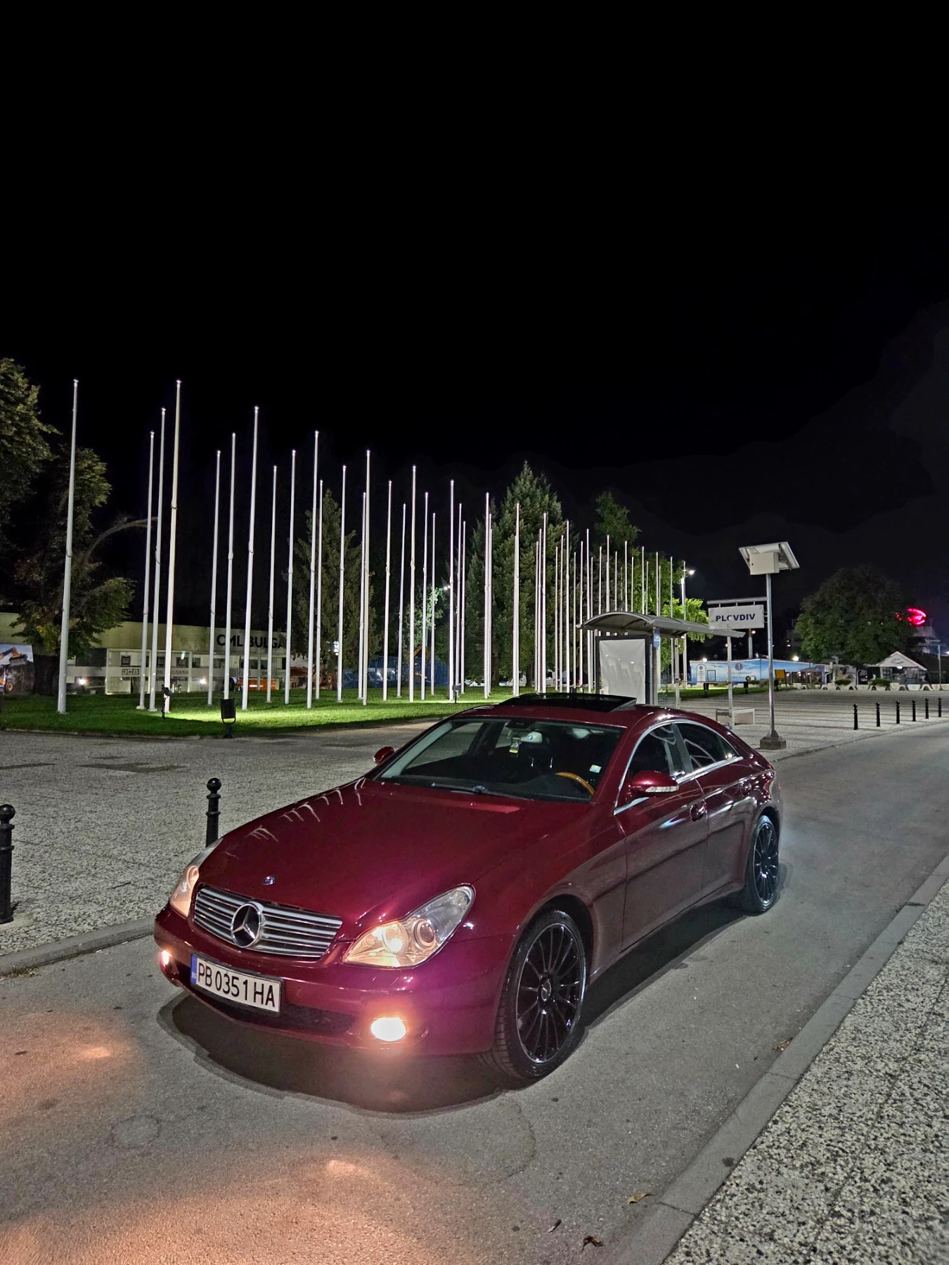 Mercedes-Benz CLS 500, снимка 7 - Автомобили и джипове - 55962207