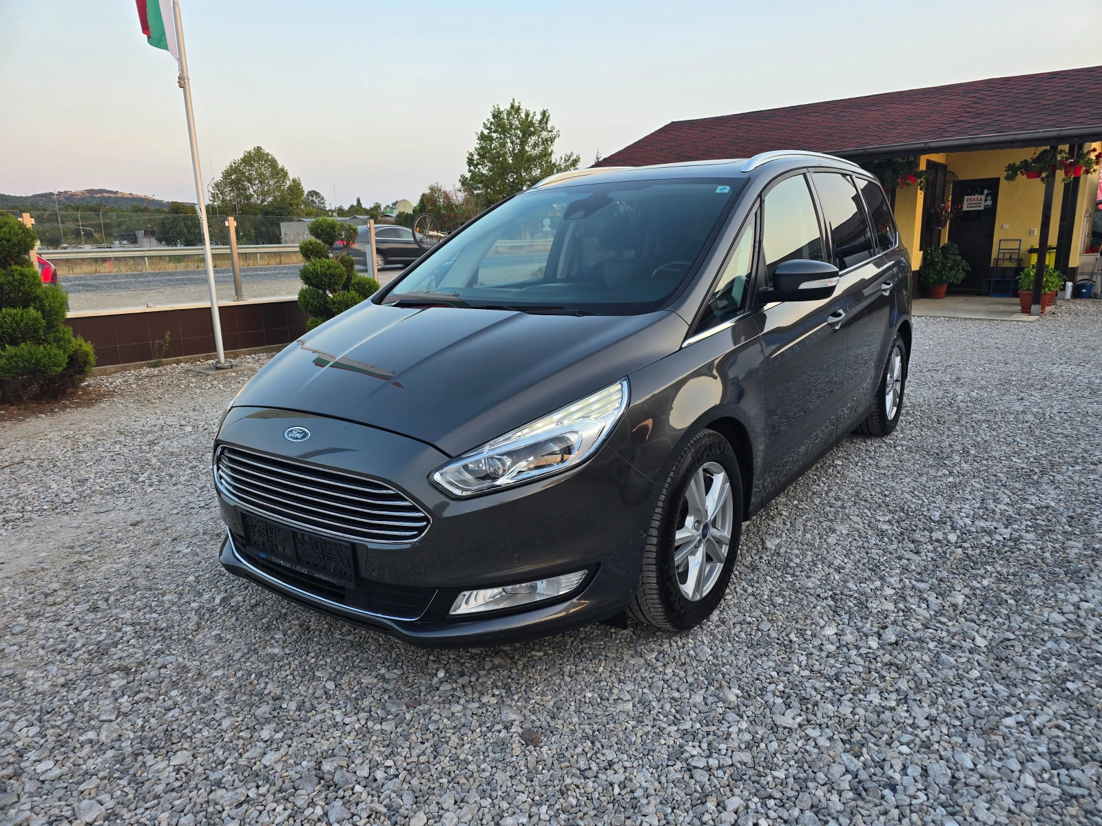 Ford Galaxy 2, 0 D АВТОМАТИК !! 4X4 !! 7 МЕСТА !! ЕВРО 6 !!  