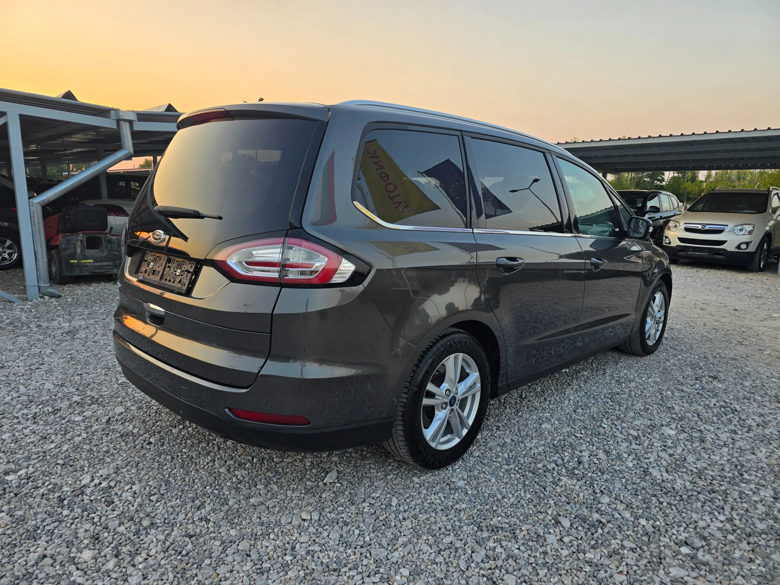 Ford Galaxy 2, 0 D АВТОМАТИК !! 4X4 !! 7 МЕСТА !! ЕВРО 6 !!  , снимка 5 - Автомобили и джипове - 56051192