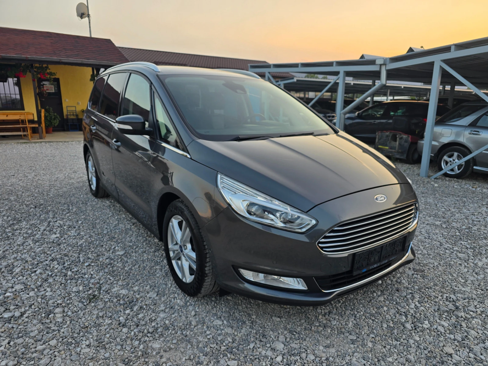 Ford Galaxy 2, 0 D АВТОМАТИК !! 4X4 !! 7 МЕСТА !! ЕВРО 6 !!  , снимка 7 - Автомобили и джипове - 56051192
