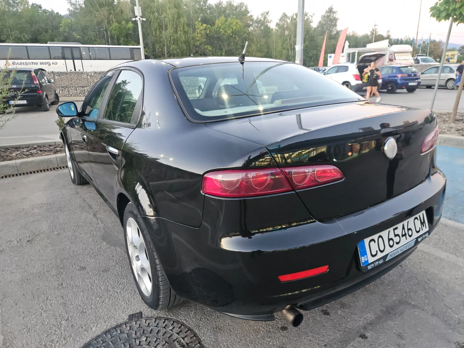 Alfa Romeo 159 1.9 TD 8V, снимка 4 - Автомобили и джипове - 56062064