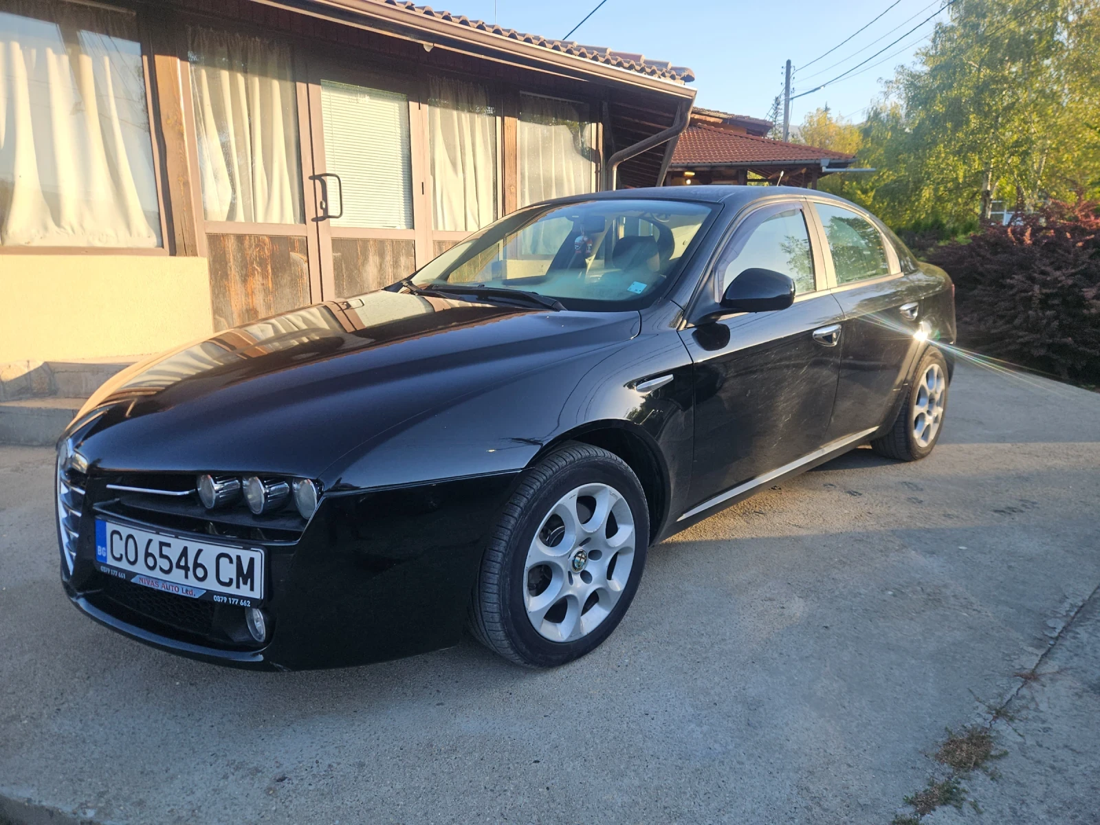Alfa Romeo 159 1.9 TD 8V