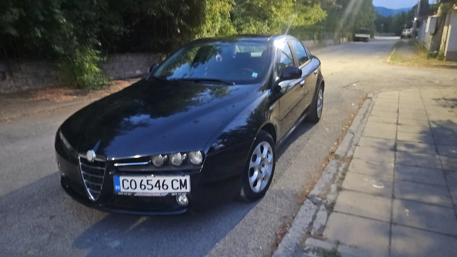 Alfa Romeo 159 1.9 TD 8V, снимка 9 - Автомобили и джипове - 56062064