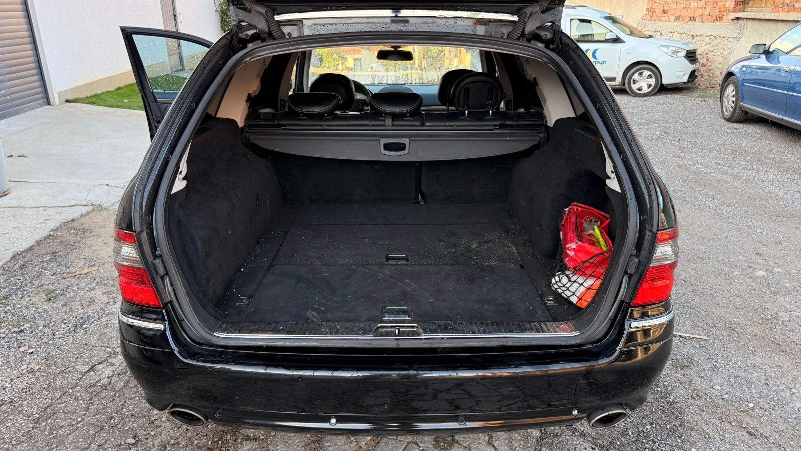 Mercedes-Benz E 320 * Подгрев* Шибидах* 7G Tronic* , снимка 16 - Автомобили и джипове - 56073559
