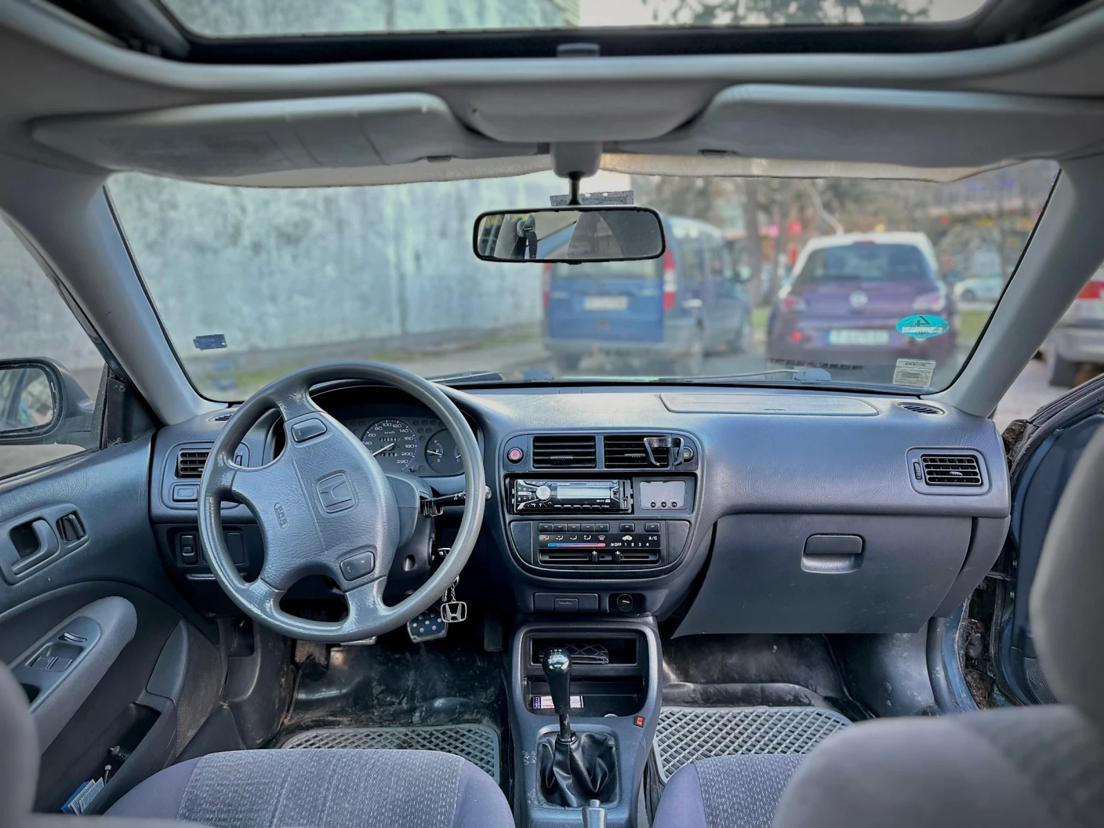 Honda Civic 1.6 swap vtec, снимка 9 - Автомобили и джипове - 56119912