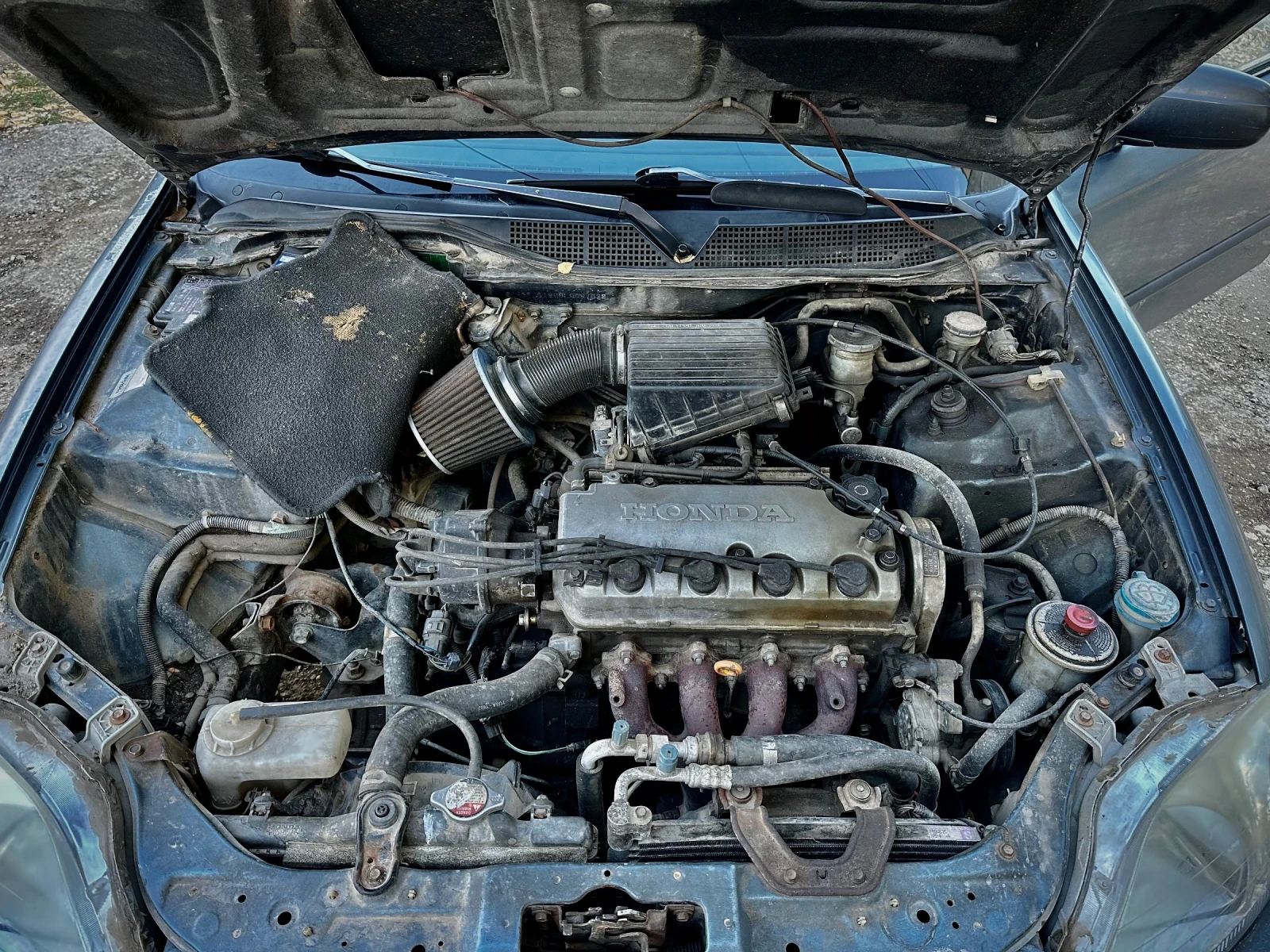 Honda Civic 1.6 swap vtec, снимка 12 - Автомобили и джипове - 56119912