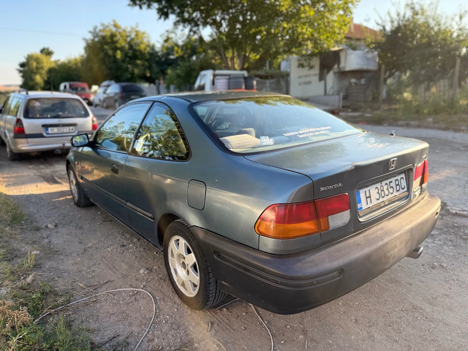 Honda Civic 1.6 swap vtec, снимка 2 - Автомобили и джипове - 56119912