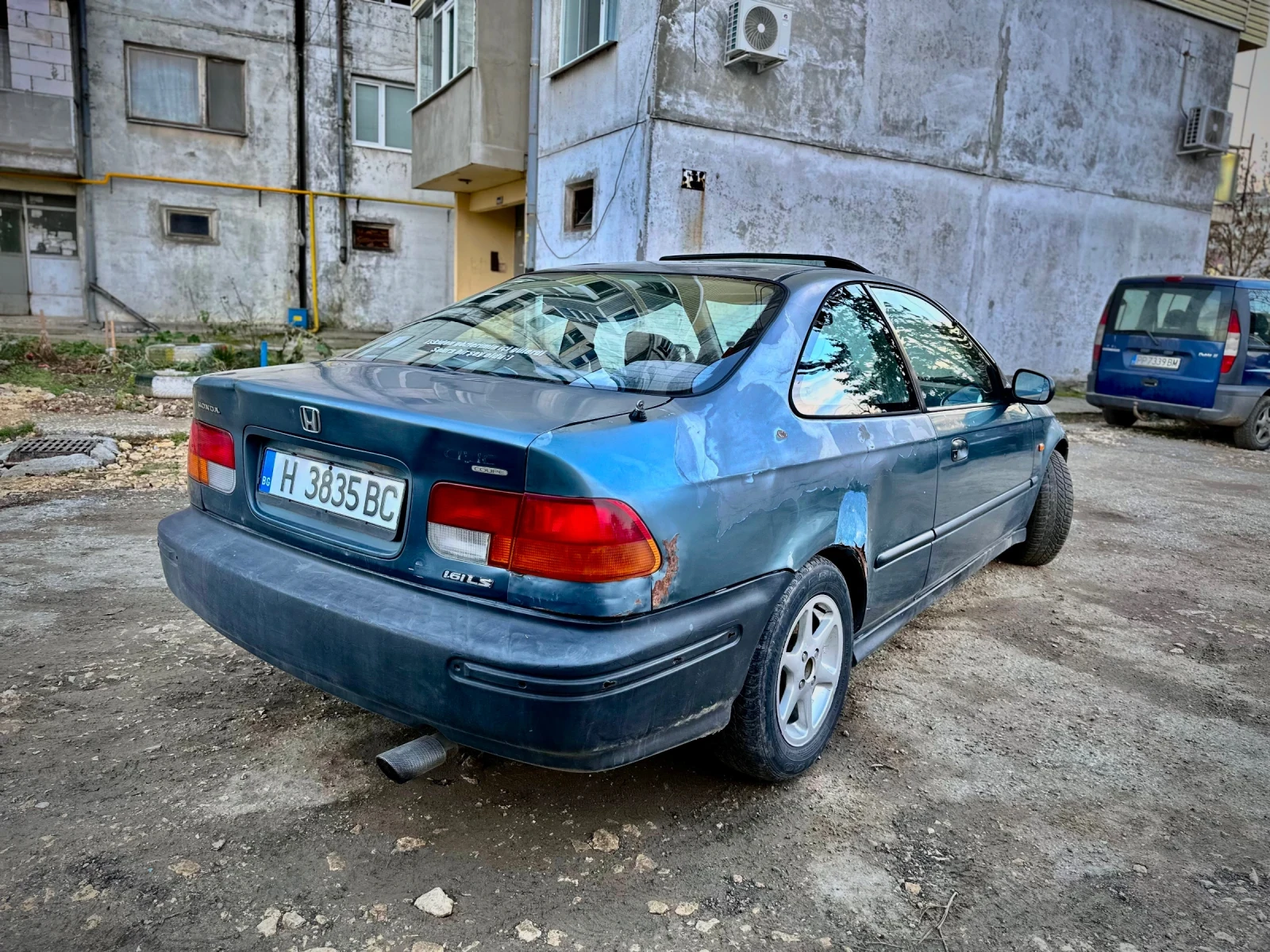 Honda Civic 1.6 swap vtec, снимка 8 - Автомобили и джипове - 56119912