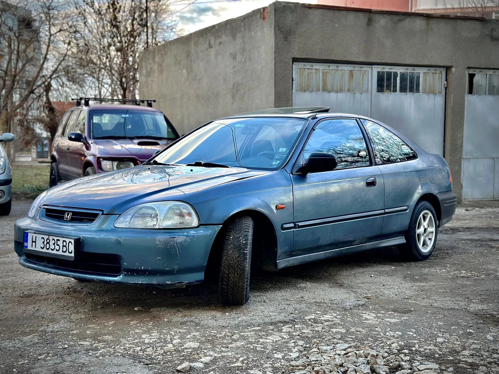 Honda Civic 1.6 swap vtec, снимка 6 - Автомобили и джипове - 56119912