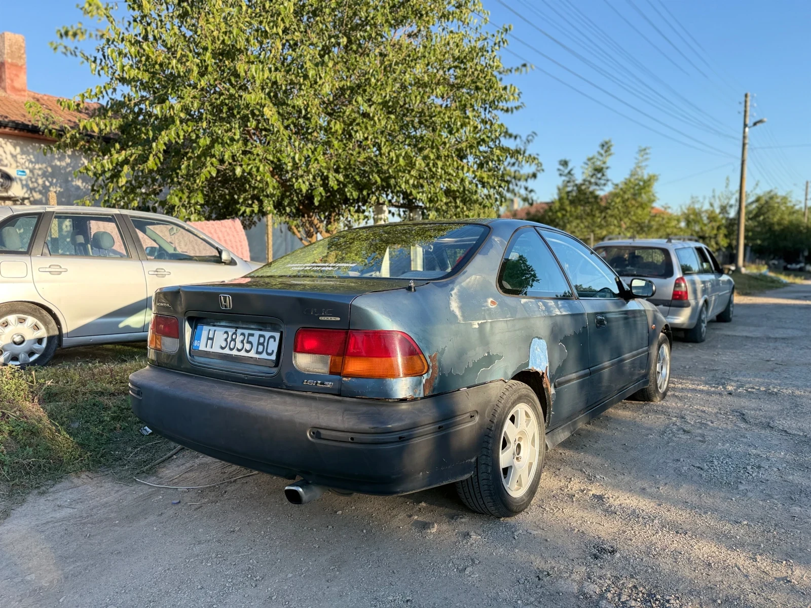 Honda Civic 1.6 swap vtec