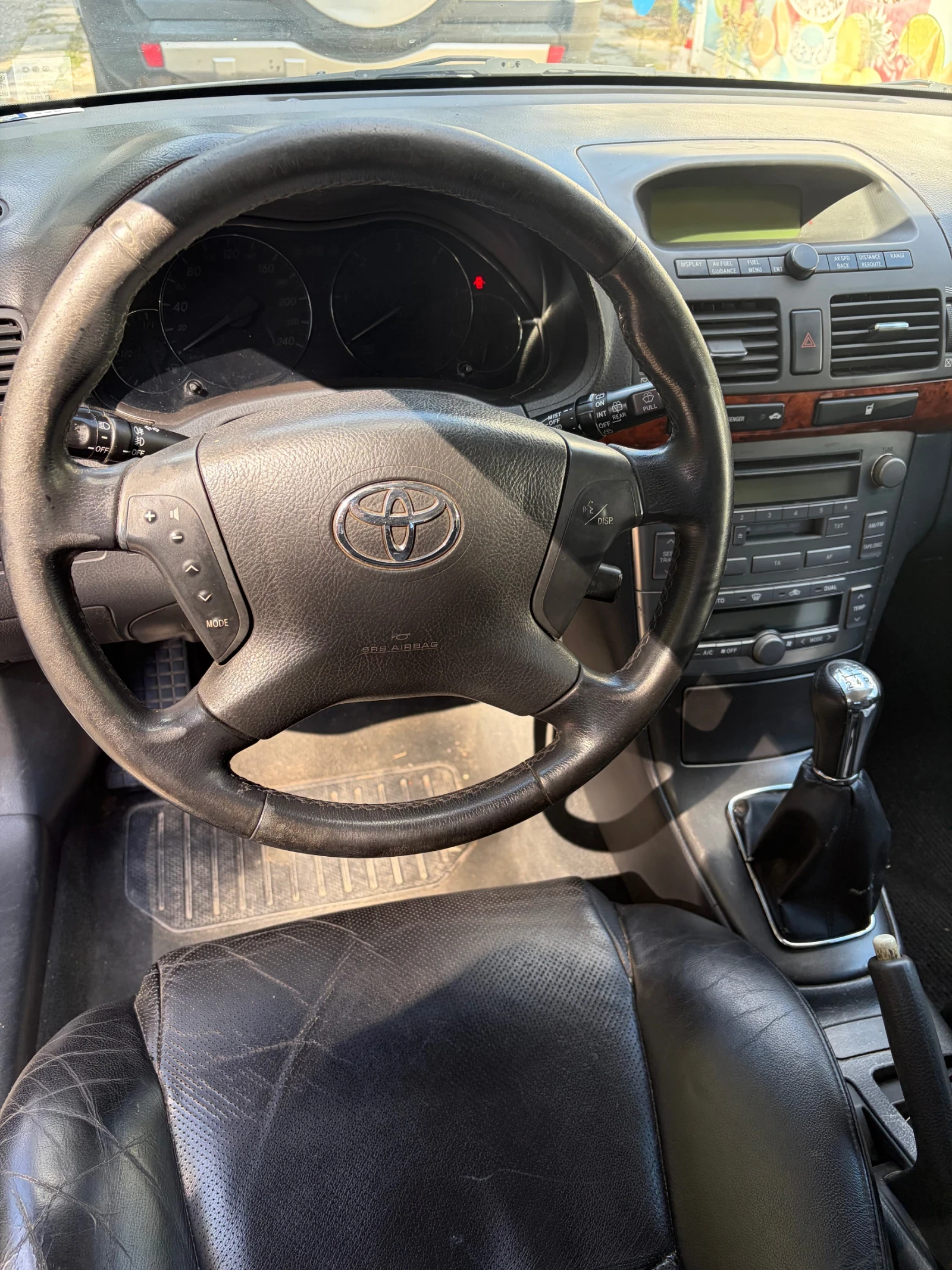 Toyota Avensis 2.0 d4d, снимка 7 - Автомобили и джипове - 56201160