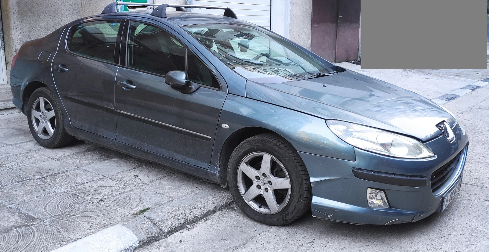 Peugeot 407 2.0 D, снимка 2 - Автомобили и джипове - 56317208