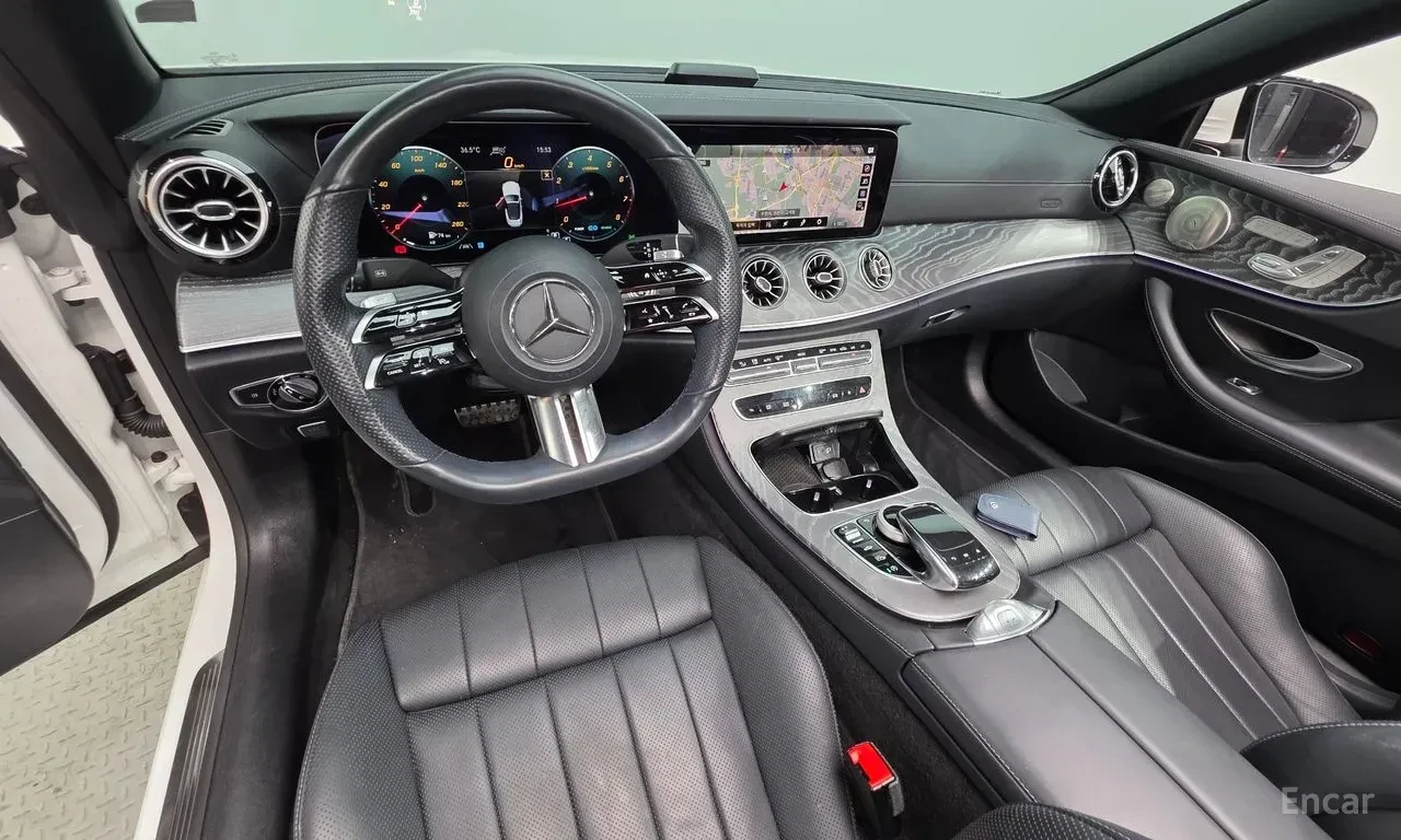 Mercedes-Benz E 450 COUPE* AMG* LINE* BURMESTER* 360КАМЕРА* LANE* ASSI, снимка 7 - Автомобили и джипове - 56318946