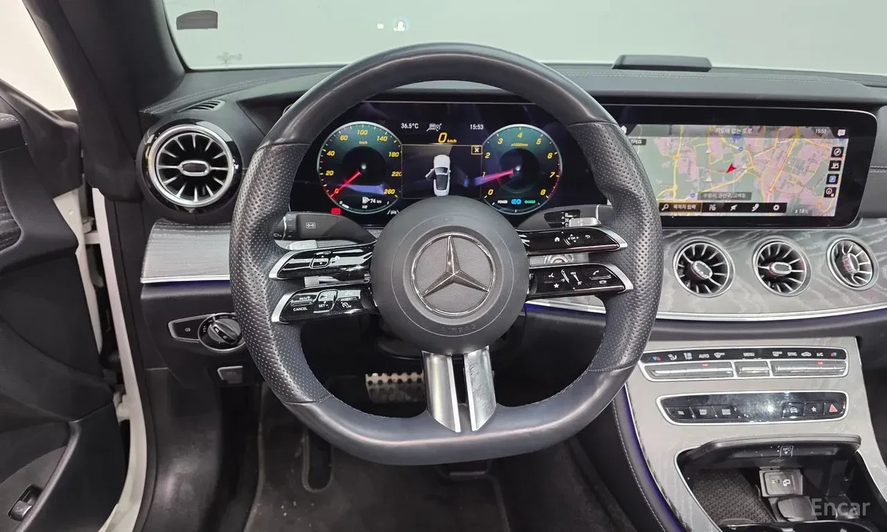 Mercedes-Benz E 450 COUPE* AMG* LINE* BURMESTER* 360КАМЕРА* LANE* ASSI, снимка 8 - Автомобили и джипове - 56318946