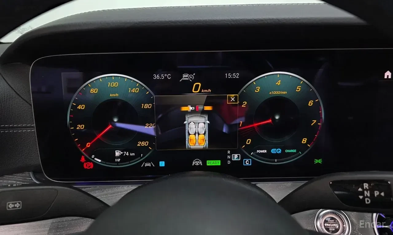 Mercedes-Benz E 450 COUPE* AMG* LINE* BURMESTER* 360КАМЕРА* LANE* ASSI, снимка 13 - Автомобили и джипове - 56318946