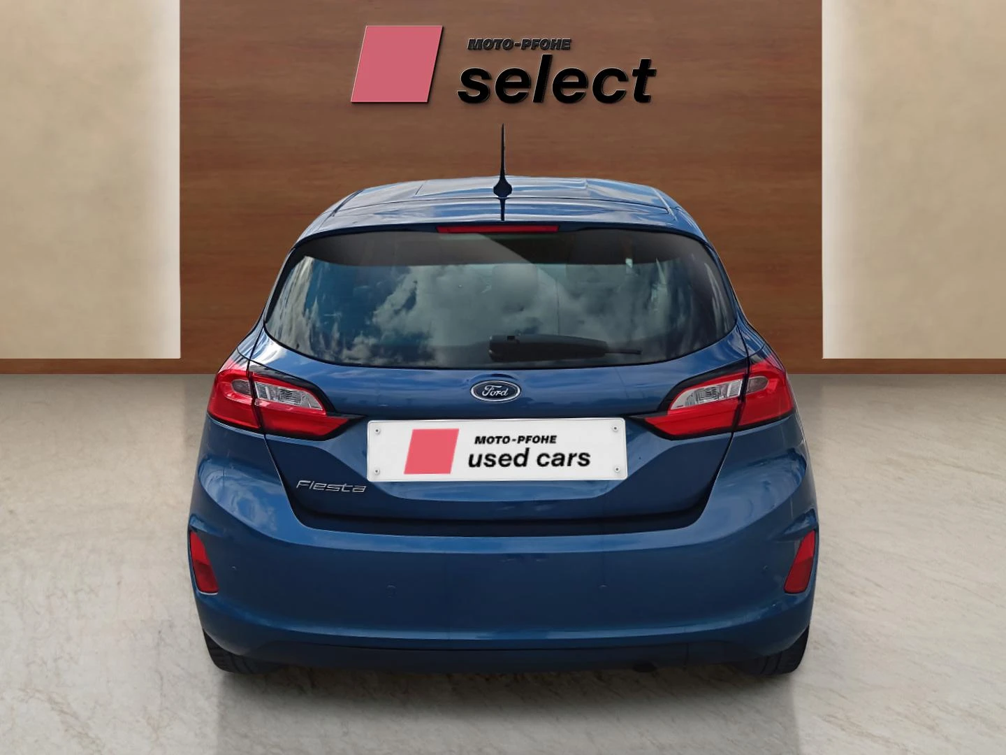 Ford Fiesta 1.1, снимка 6 - Автомобили и джипове - 56341511