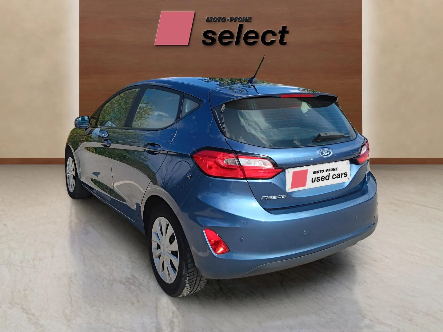 Ford Fiesta 1.1, снимка 7 - Автомобили и джипове - 56341511