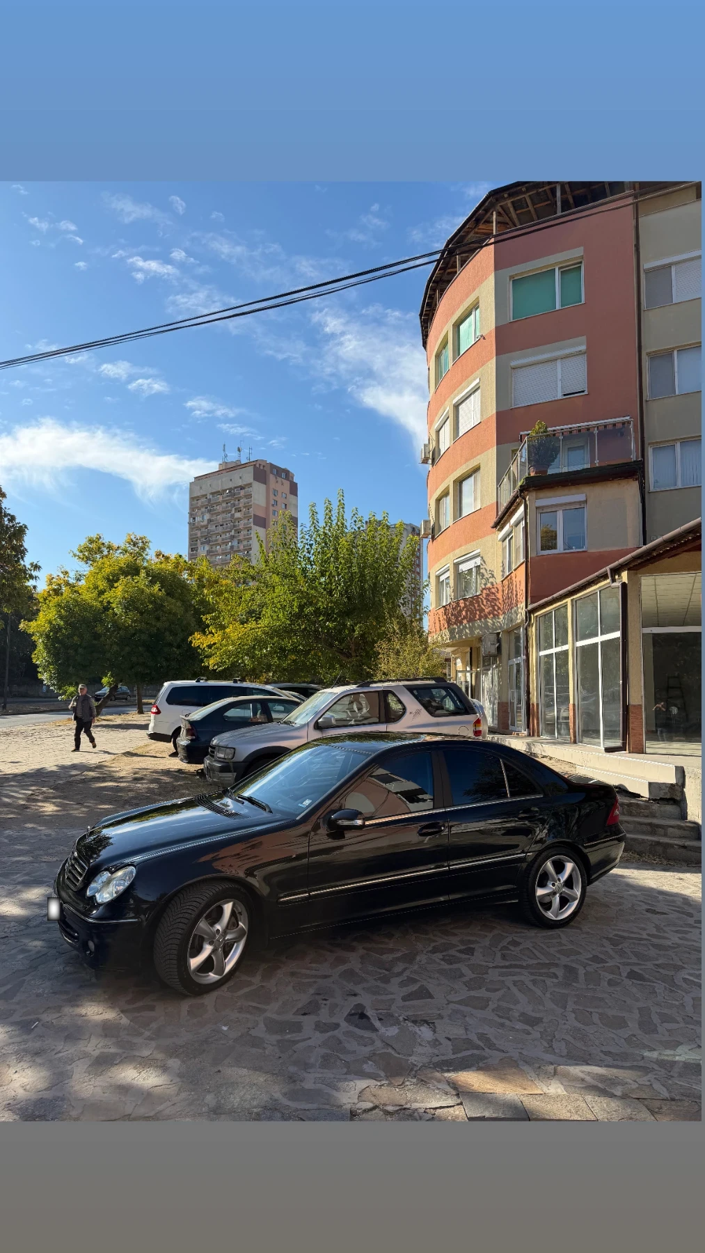 Mercedes-Benz C 270, снимка 2 - Автомобили и джипове - 56561878