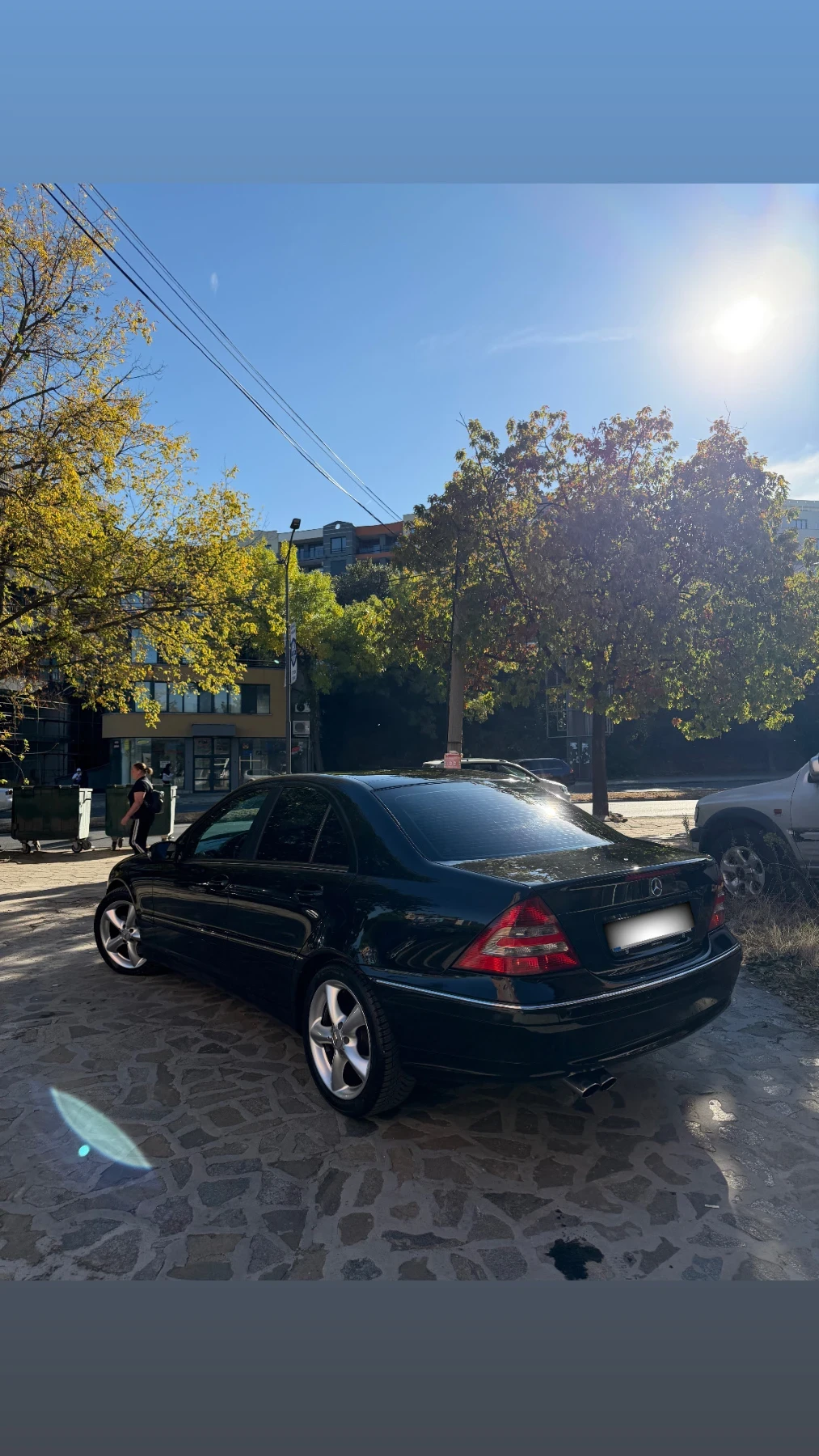 Mercedes-Benz C 270, снимка 4 - Автомобили и джипове - 56561878