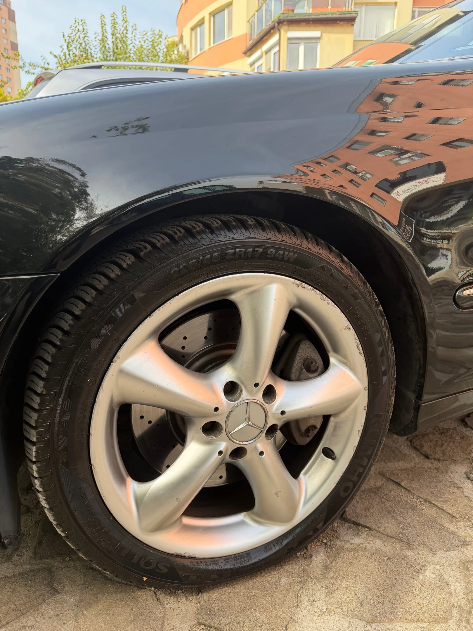 Mercedes-Benz C 270, снимка 13 - Автомобили и джипове - 56561878