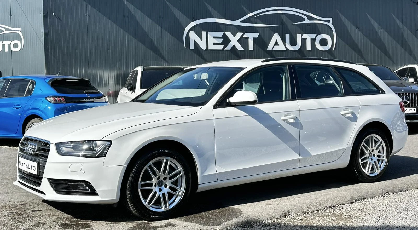 Audi A4 2.0TDI 150HP НАВИ ЛЕД ПОДГРЕВ