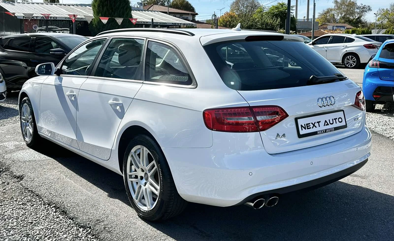 Audi A4 2.0TDI 150HP ���� ��� ������� | Mobile.bg � ����������� 7