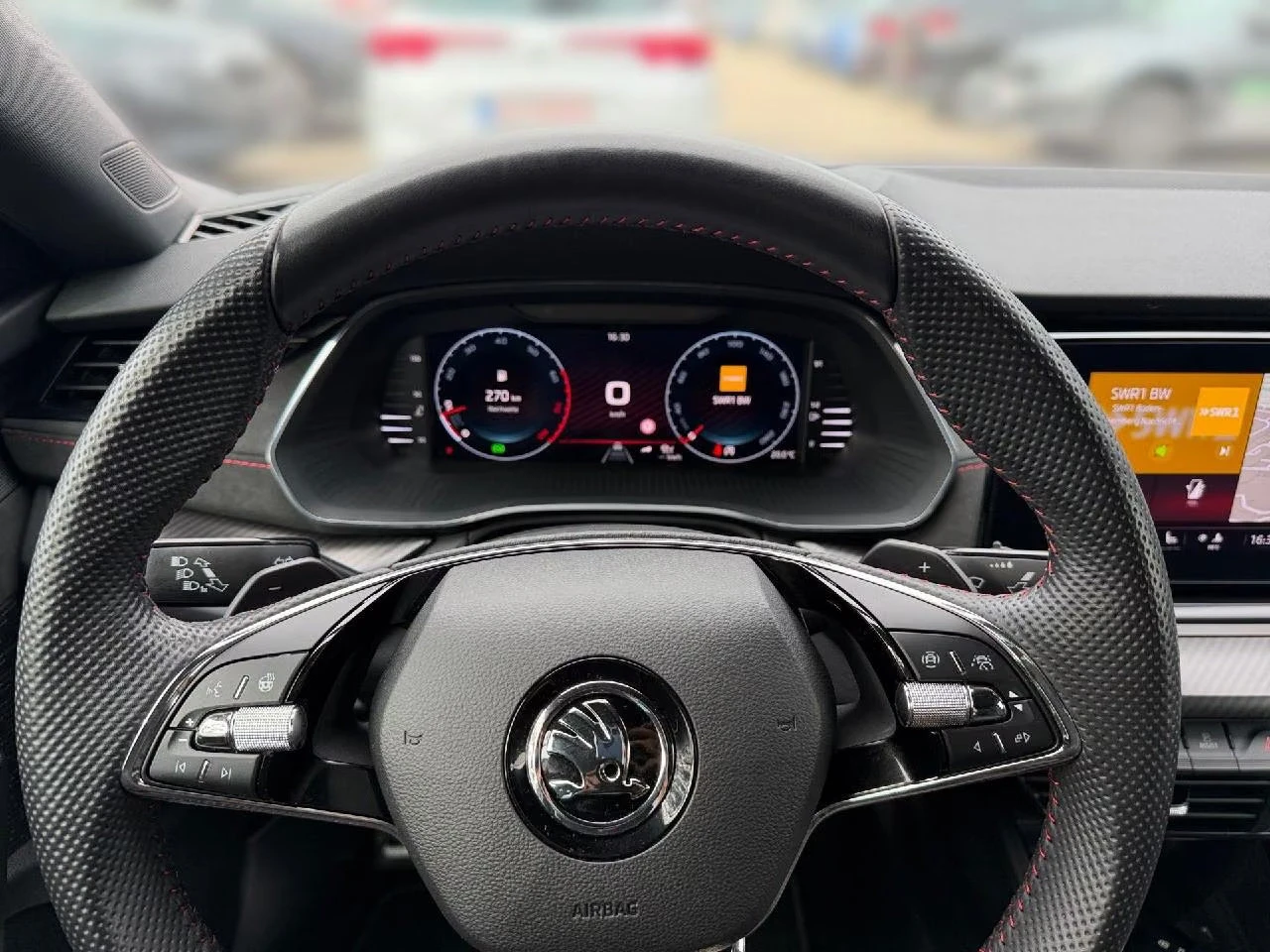 Skoda Octavia RS/234HP/DSG/HUD/CAM/ACC/LED/982z | Mobile.bg � ����������� 6