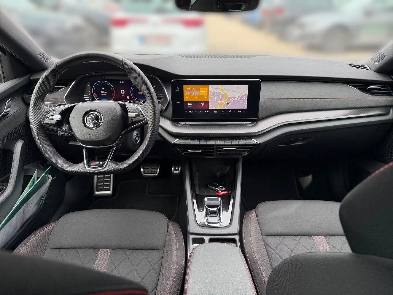 Skoda Octavia RS/234HP/DSG/HUD/CAM/ACC/LED/982z | Mobile.bg � ����������� 7