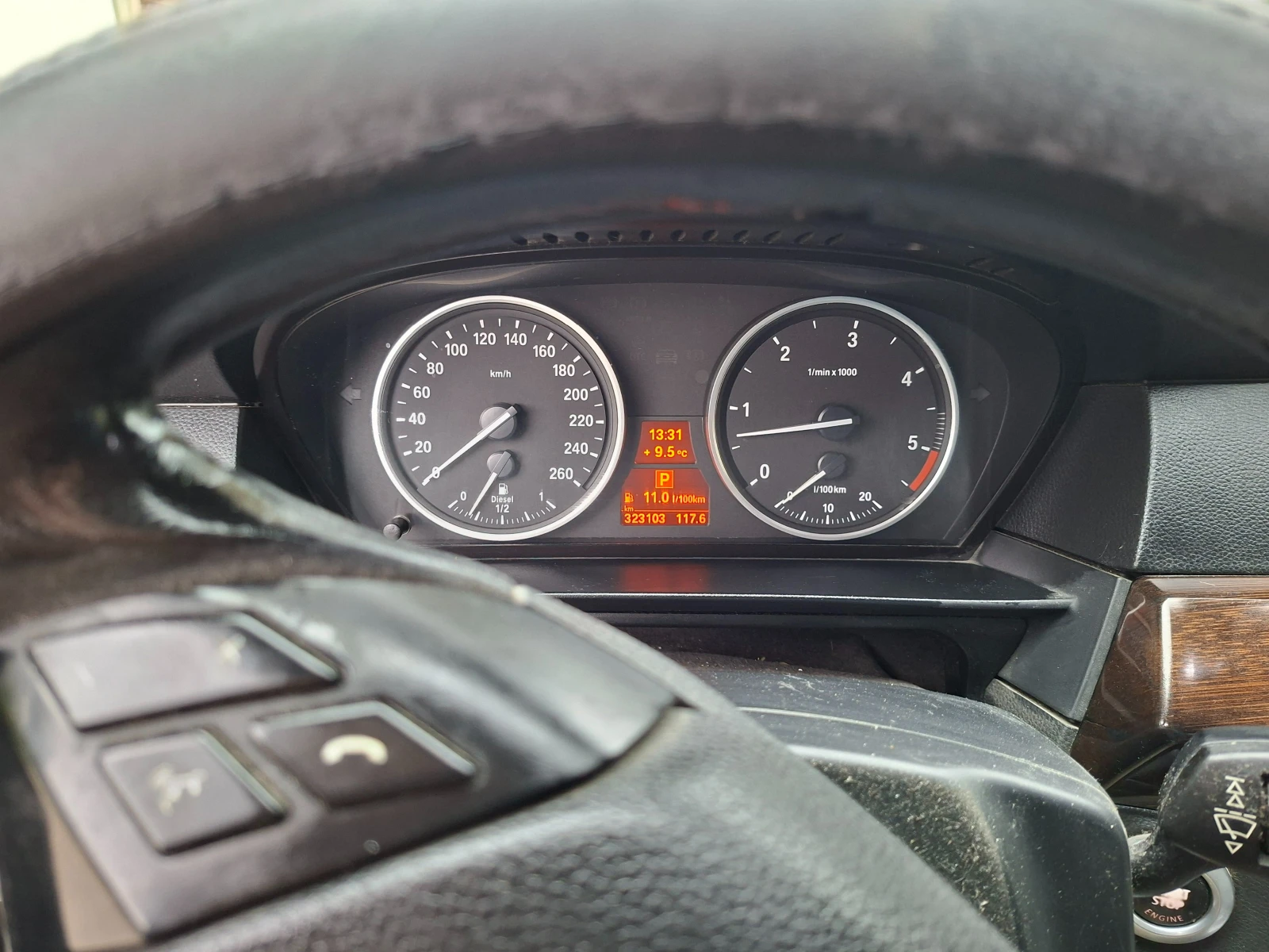 BMW 530, снимка 12 - Автомобили и джипове - 56636139
