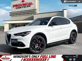 Alfa Romeo Stelvio Veloce * Remote Start * АвтоКредит (ЦЕНА ДО БГ), снимка 1